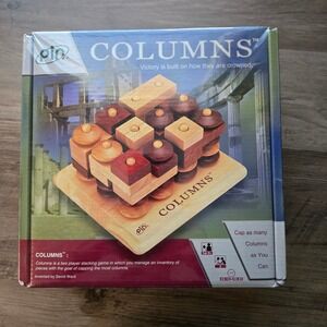 Columns Stacking Game by PIN - Victory is Built How They Are Crowned